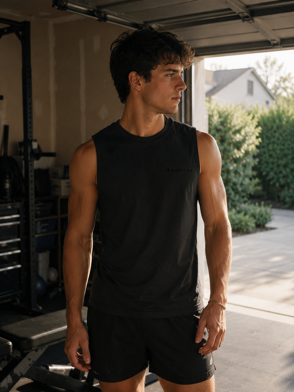 T-shirt Sans Manches
