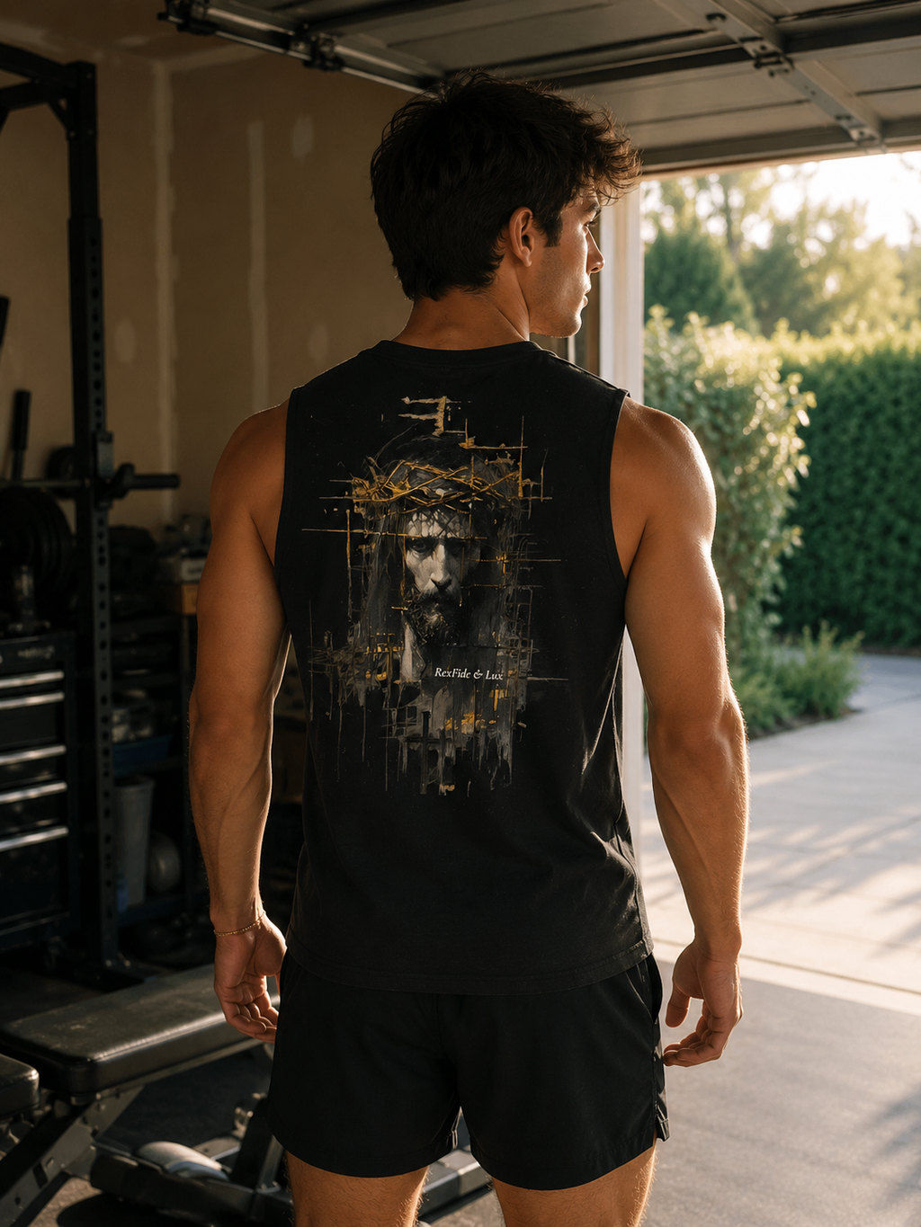 T-shirt Sans Manches