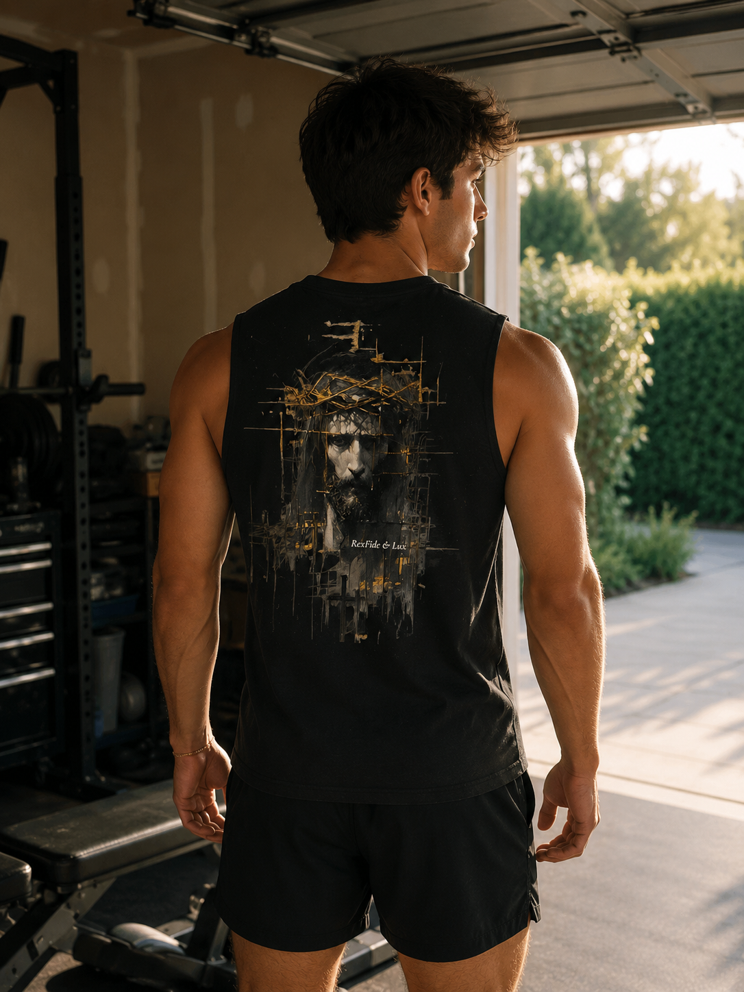 T-shirt Sans Manches