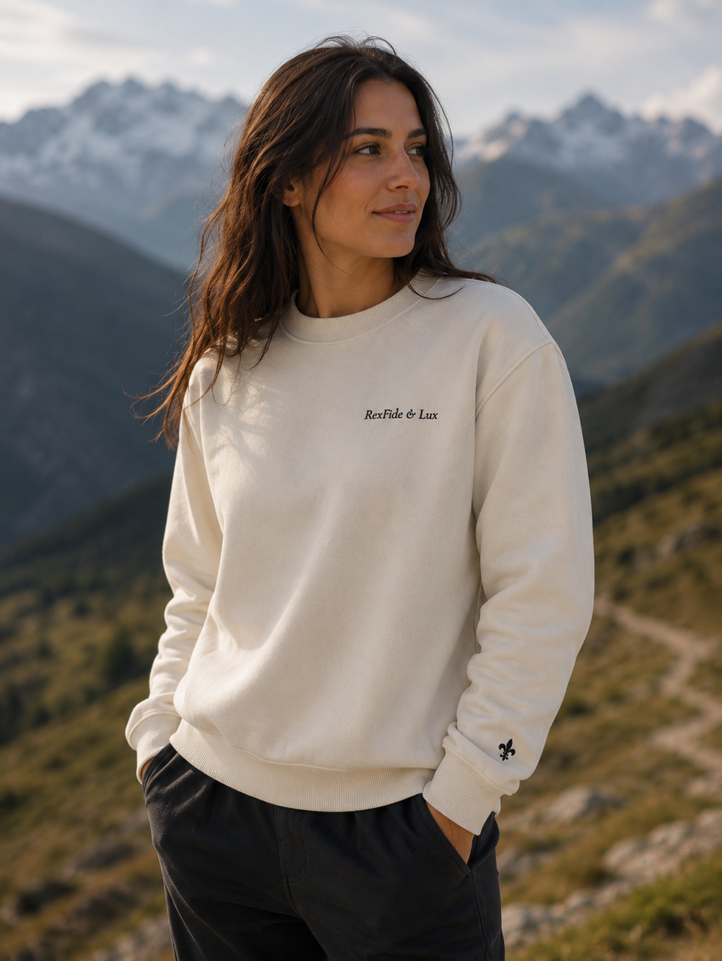 Sweat épais oversize