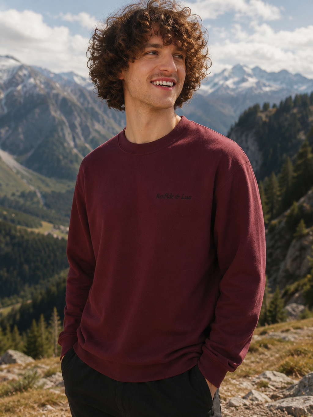Sweat épais oversize