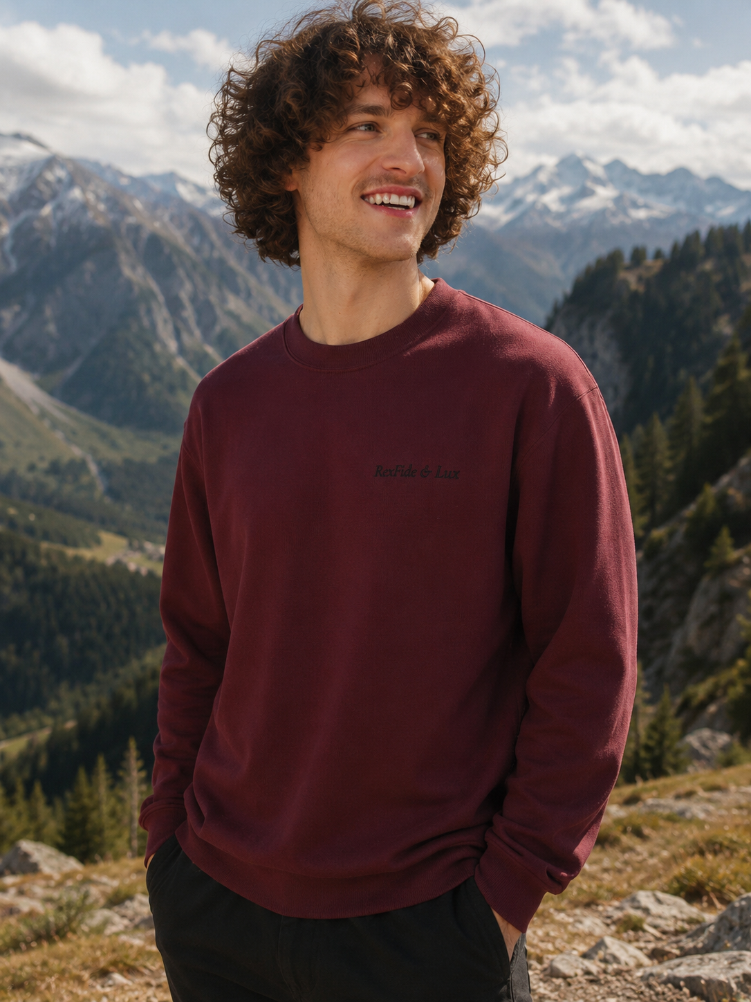 Sweat épais oversize