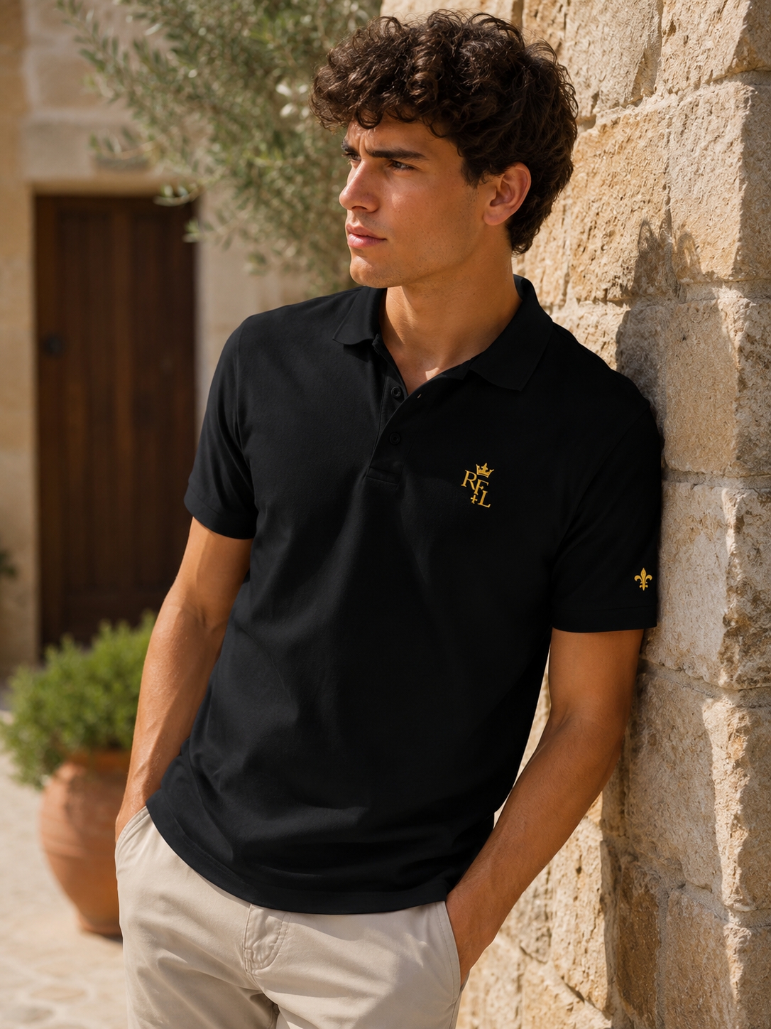 Polo piqué unisexe